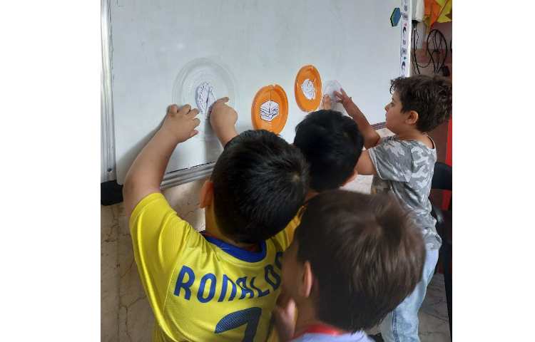 Learning about food یادگیری غذا 9