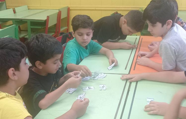 : یادگیری لغات ch /sh از طریق پازل 1