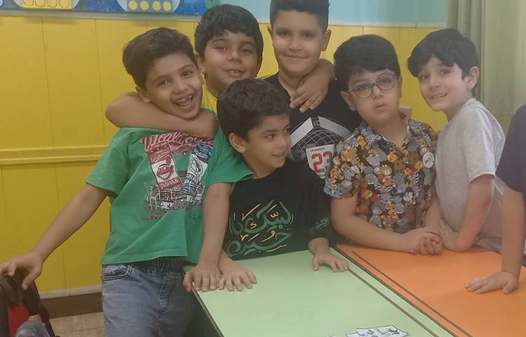 : یادگیری لغات ch /sh از طریق پازل 3