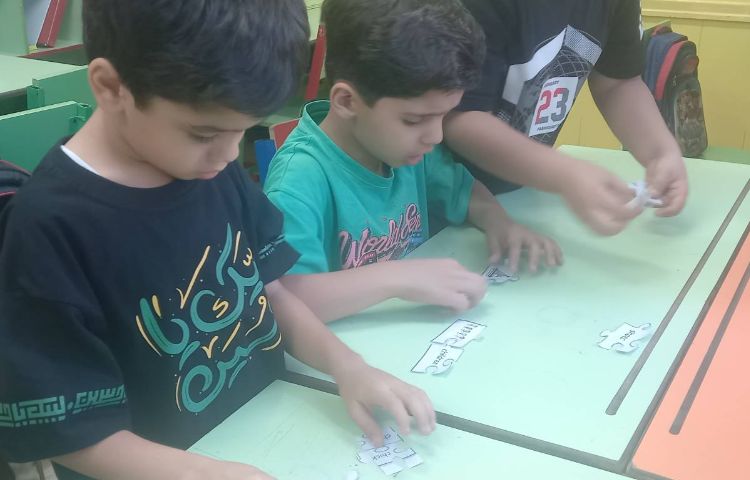 : یادگیری لغات ch /sh از طریق پازل