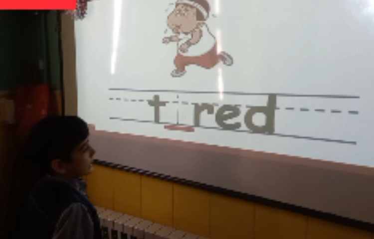 یادگیری مبحث feelings از طریق پاور پوینت