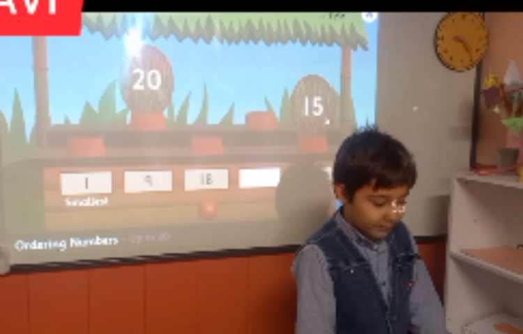 یادگیری مبحث اعداد (after/before/between)