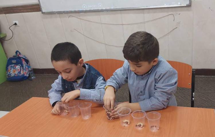 یادگیری مبحث دسته بندی ده تایی- زنگ Math 3