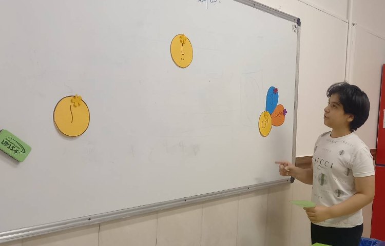 یادگیری مبحث ندا و منادا 2