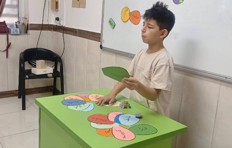 یادگیری مبحث ندا و منادا 6