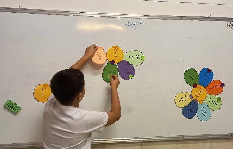 یادگیری مبحث ندا و منادا 8