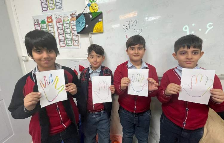 یادگیری محیط شکل