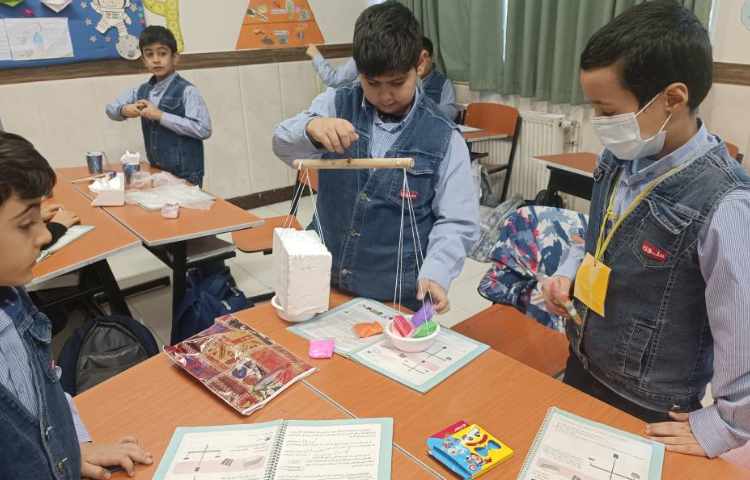 یادگیری مفهوم حجم 1