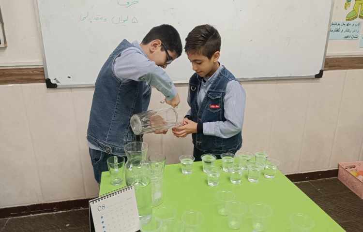 یادگیری مفهوم حجم 2