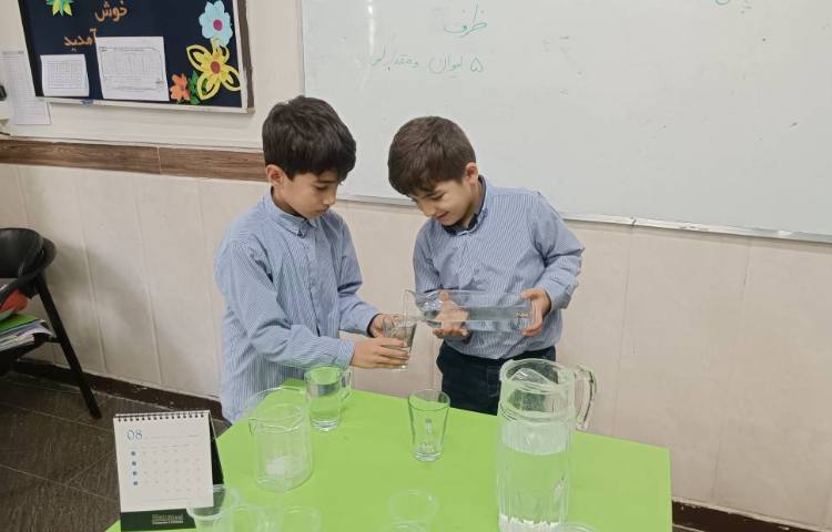 یادگیری مفهوم حجم 3