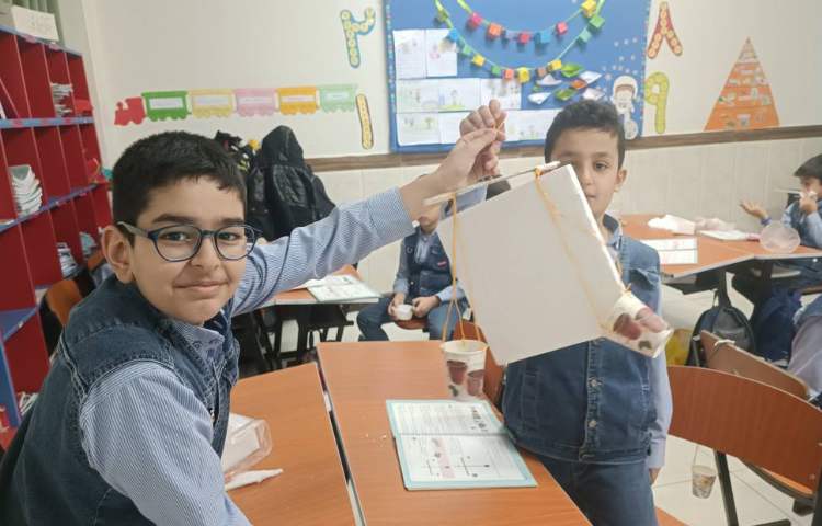 یادگیری مفهوم حجم 4