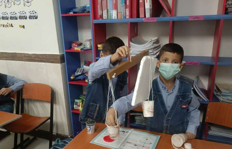 یادگیری مفهوم حجم 5