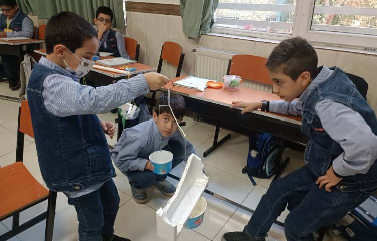 یادگیری مفهوم حجم 7