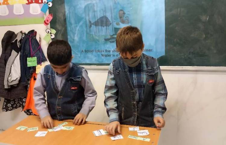 یادگیری مفهوم liquid همراه با بازی 2