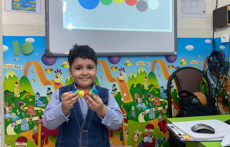 یادگیری مفهوم circle 3