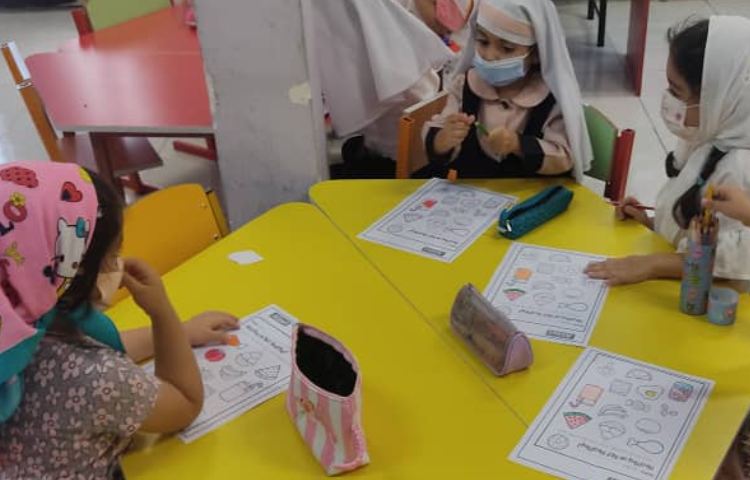 یادگیری موادغدایی 2