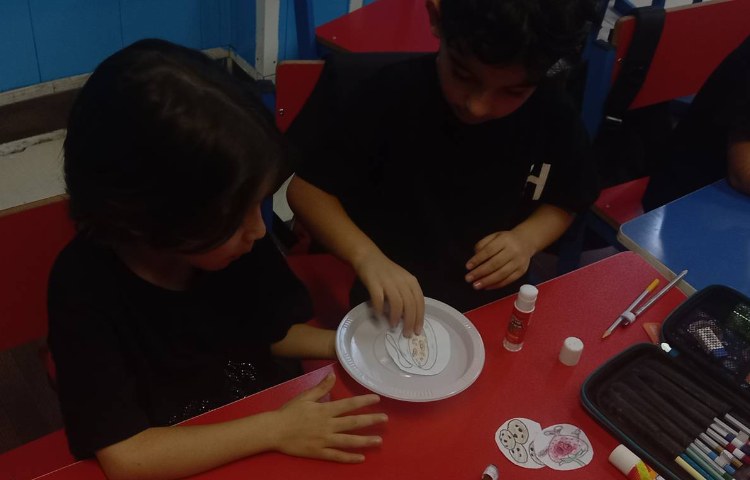 : یادگیری میوه ها و غذاها از طریق کاردستی 2