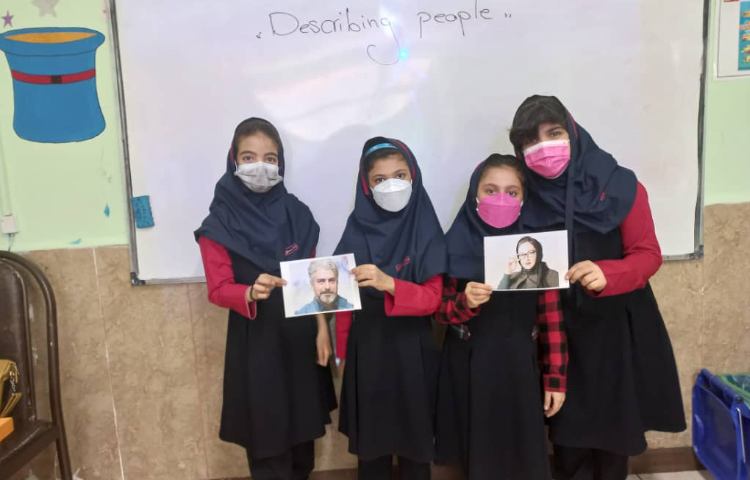 یادگیری نحوه توصیف خصوصیات ظاهری افراد مختلف 1