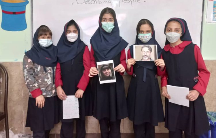 یادگیری نحوه توصیف خصوصیات ظاهری افراد مختلف 2