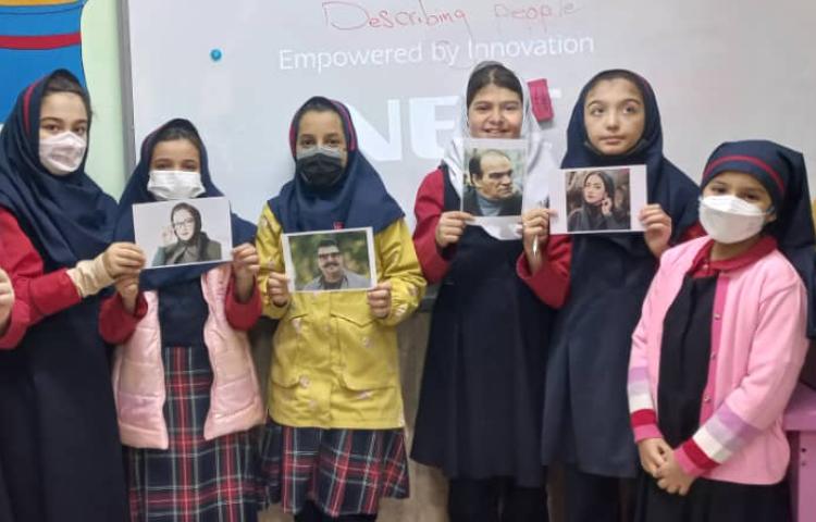 یادگیری نحوه توصیف خصوصیات ظاهری افراد مختلف 3