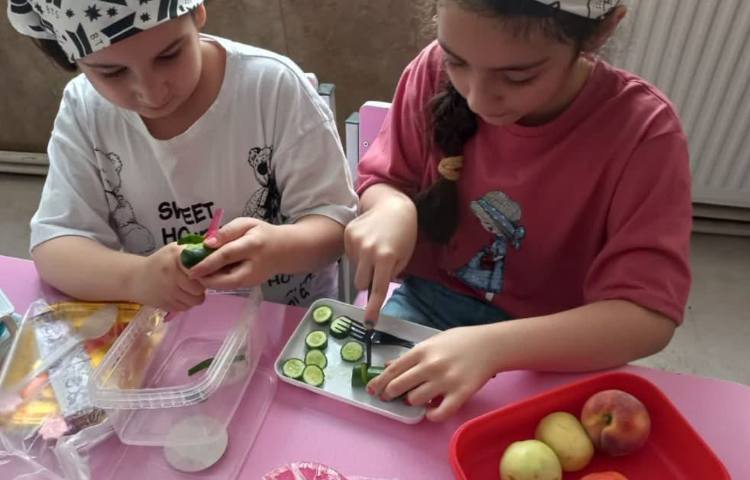 یادگیری نحوه گفتن دستور غذا با استفاده از کارگاه عملی آشپزی به انگلیسی 4