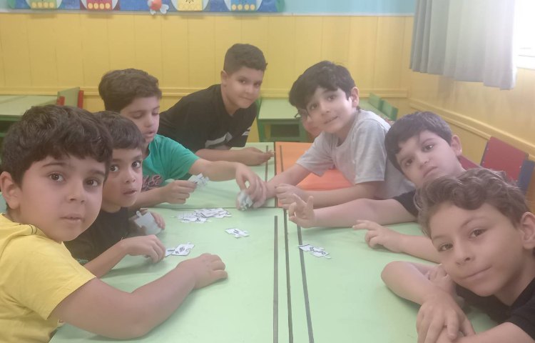 : یادگیری نوشتار لغات از طریق درست کردن پازل 2