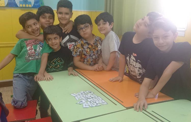 : یادگیری نوشتار لغات از طریق درست کردن پازل 3