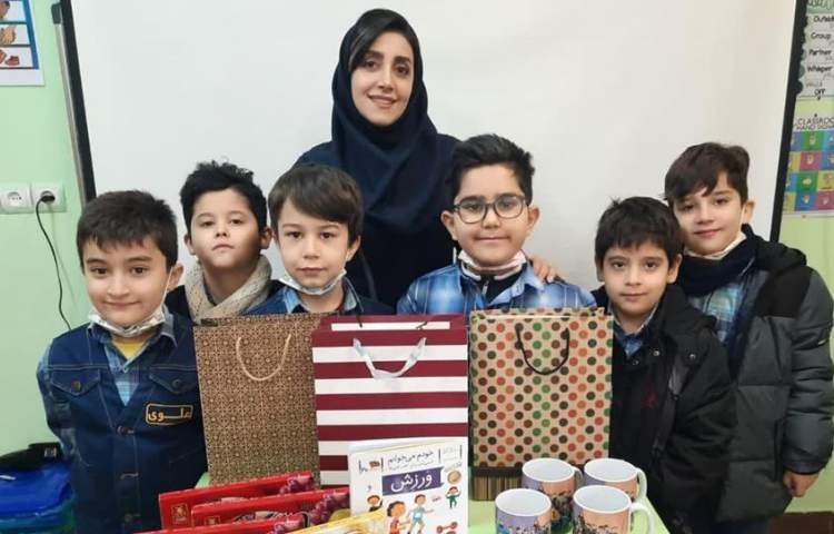 یادگیری و ایجاد انگیزه نشانه و پایه اول 2