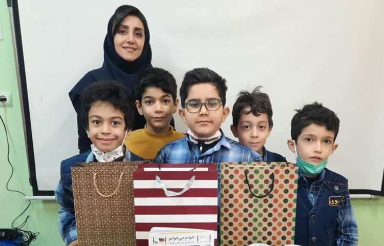 یادگیری و ایجاد انگیزه نشانه و پایه اول 3