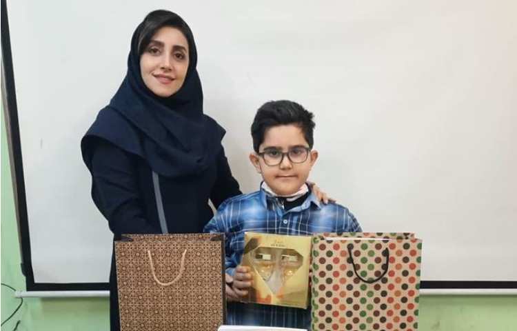 یادگیری و ایجاد انگیزه نشانه و پایه اول 5