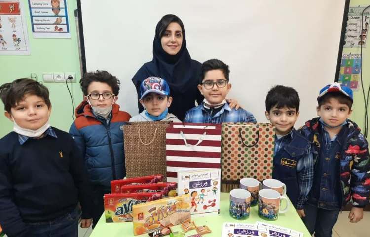 یادگیری و ایجاد انگیزه نشانه و پایه اول