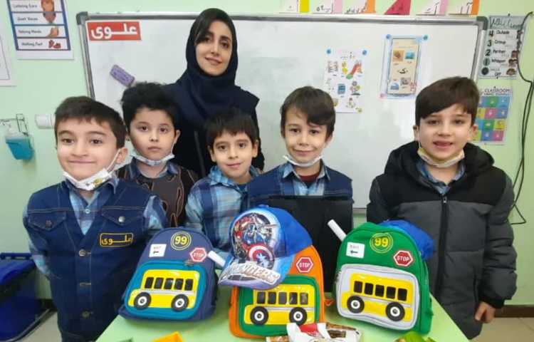 یادگیری و ایجاد انگیزه نشانه ک پایه اول 1