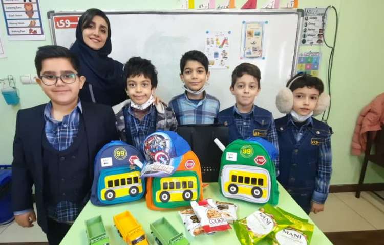 یادگیری و ایجاد انگیزه نشانه ک پایه اول 2