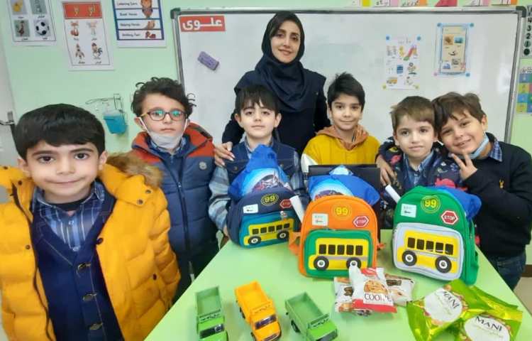 یادگیری و ایجاد انگیزه نشانه ک پایه اول 5