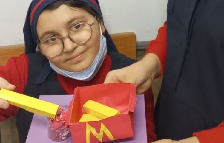 یادگیری کسرها در ریاضی 1