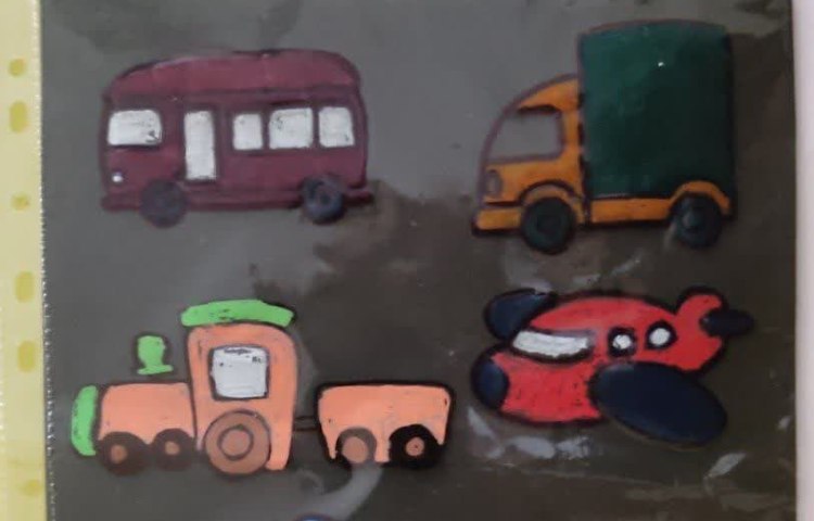 یادگیری کلمات مربوط به درس از طریق بازی 1