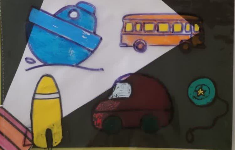 یادگیری کلمات مربوط به درس از طریق بازی 2