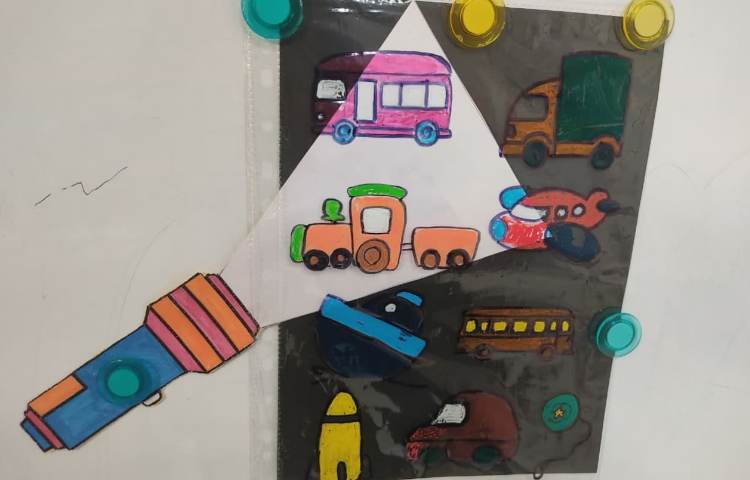 یادگیری کلمات مربوط به درس از طریق بازی 3