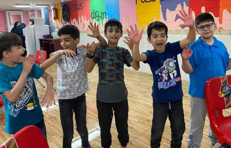 یادگیری کلمات و جملات مربوط به تهیه ی پیتزا 2