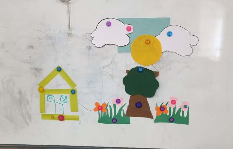 یادگیری کلماتhouse grass flower windowwindow 2