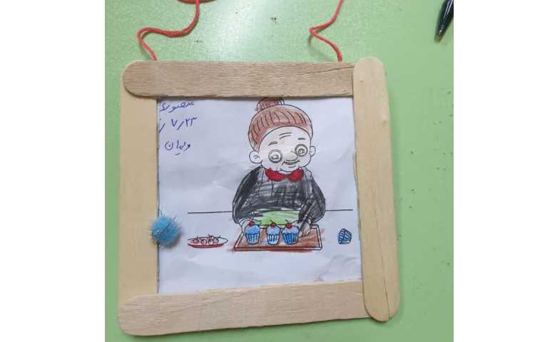 یادگیری کلماتhouse grass flower windowwindow