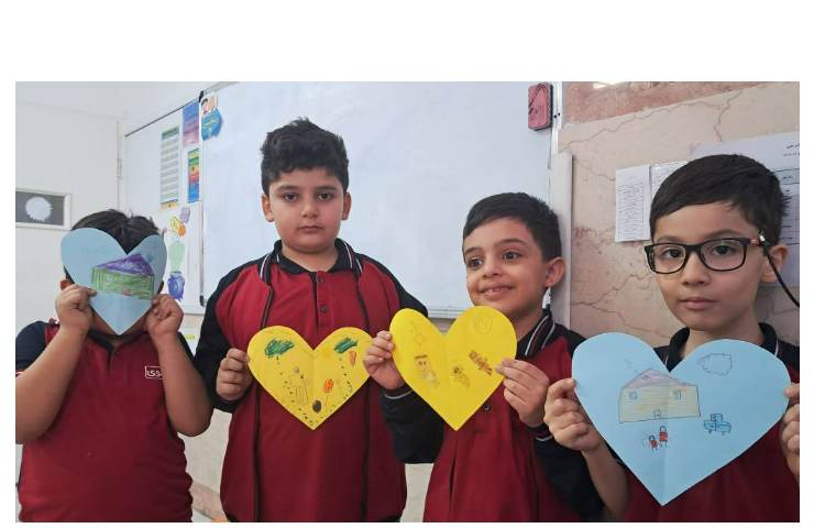 یادگیری کلمه ی زیبای بابا و نقاشی برای بابا های عزیز 4