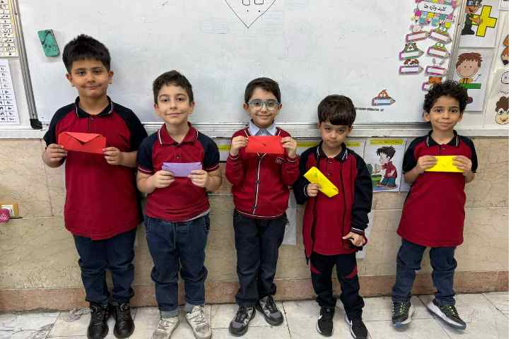 یادگیری کلمه ی زیبای بابا 1