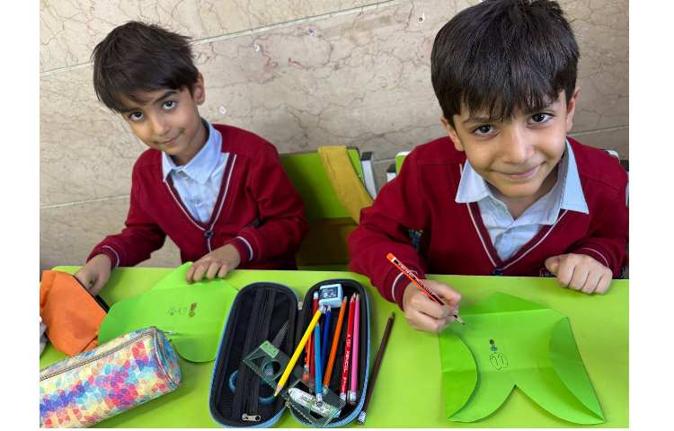 یادگیری کلمه ی زیبای بابا 11