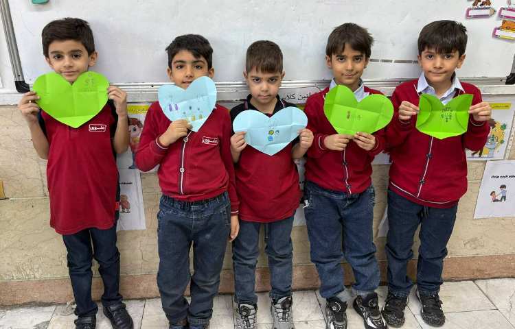 یادگیری کلمه ی زیبای بابا 4