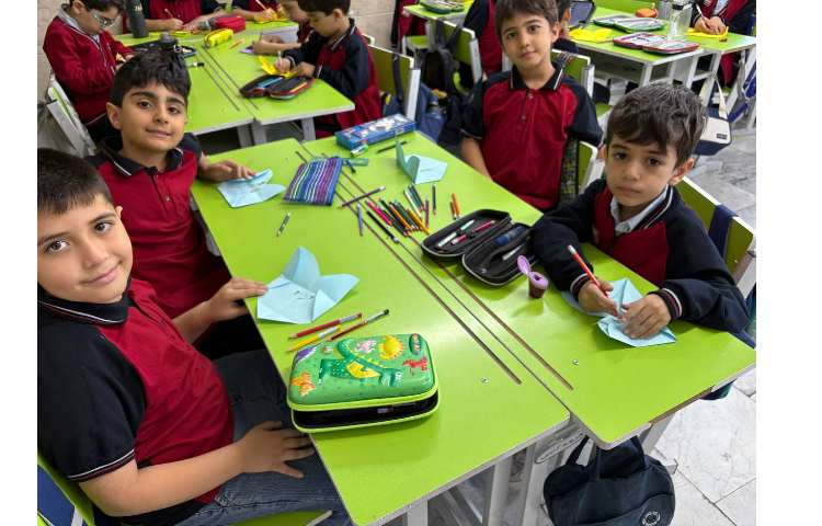 یادگیری کلمه ی زیبای بابا 5