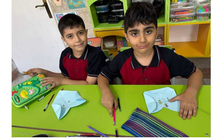 یادگیری کلمه ی زیبای بابا 6