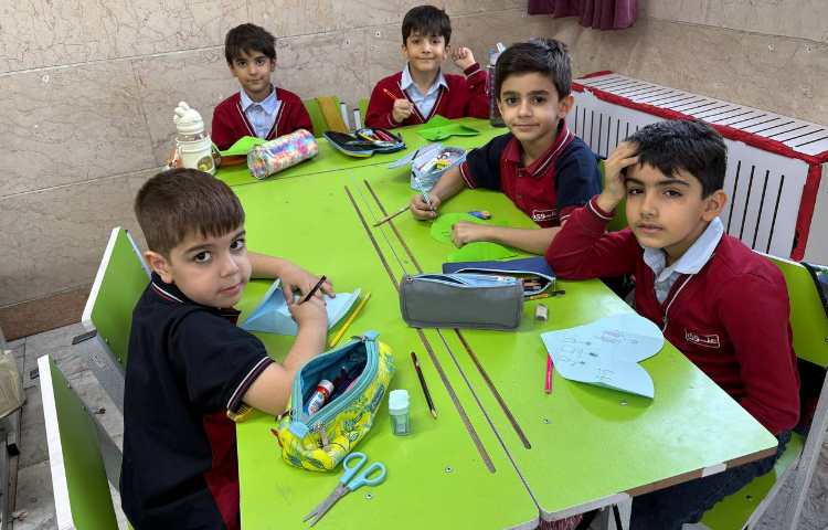 یادگیری کلمه ی زیبای بابا 8