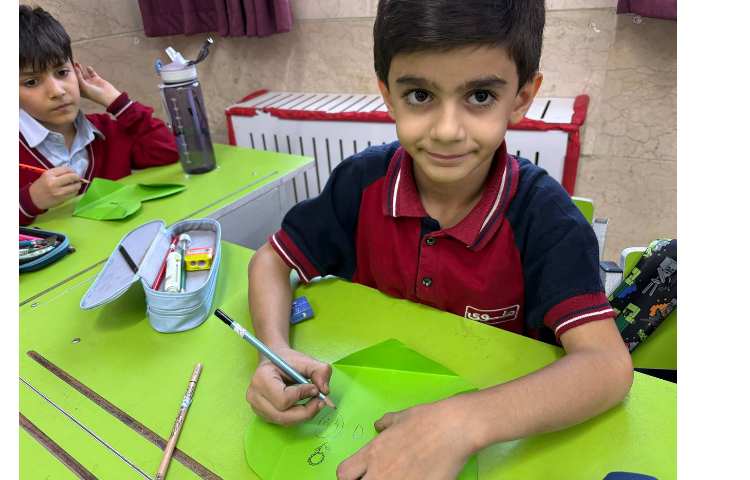 یادگیری کلمه ی زیبای بابا