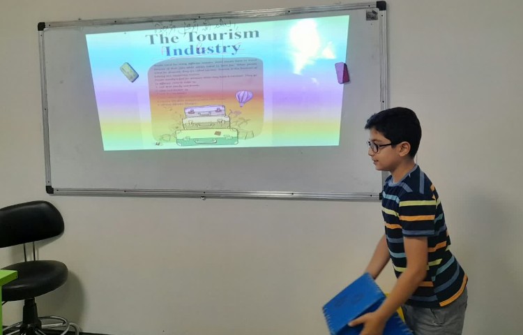 یاد آوری جملات و تمرین املاء کلمات 2